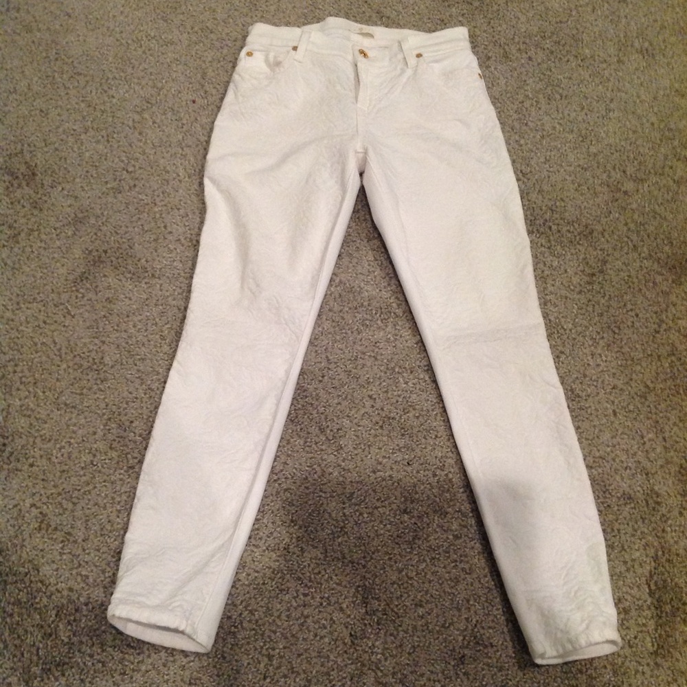 ❤️7 For all mankind Quilt print jeans❤️